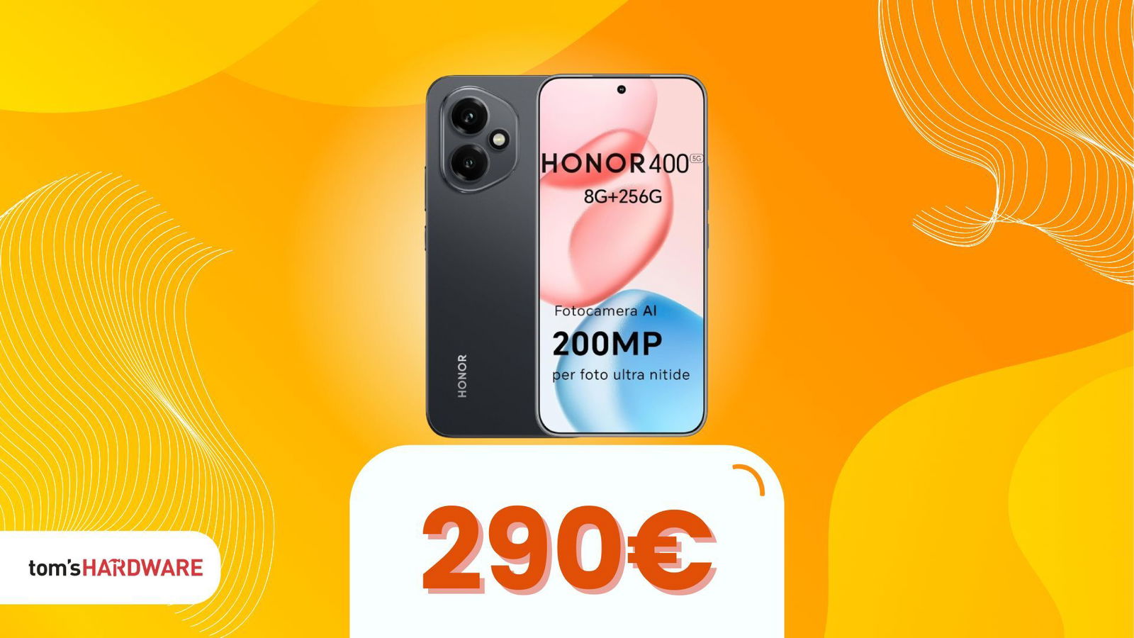 Honor 400: sconto storico su Amazon, ma su Aliexpress risparmi altri 50€