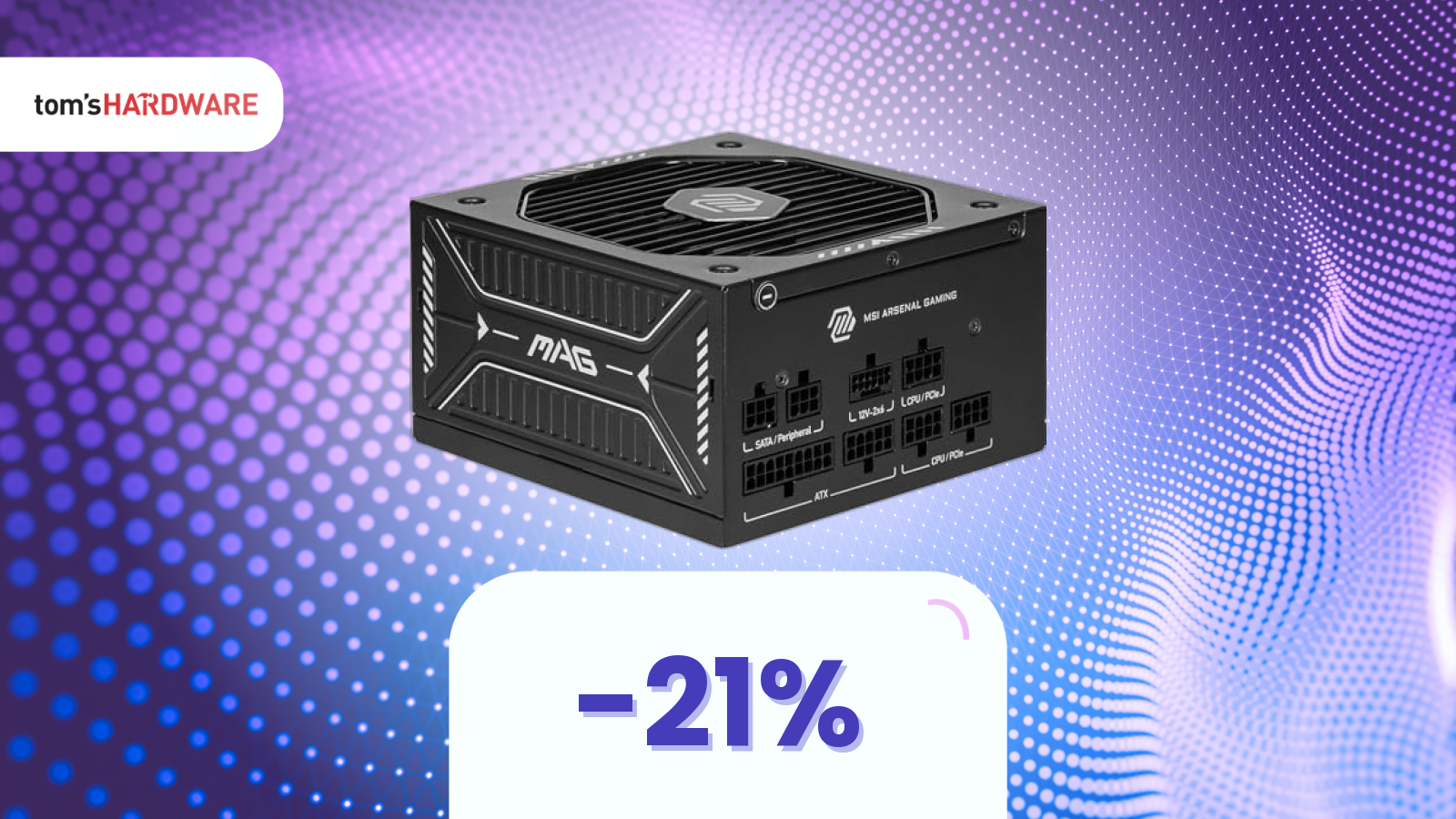 GPU top? Serve un alimentatore top: 650W in super sconto ora