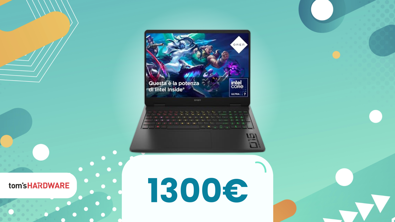 300€ di sconto e questo notebook gaming diventa quasi un furto