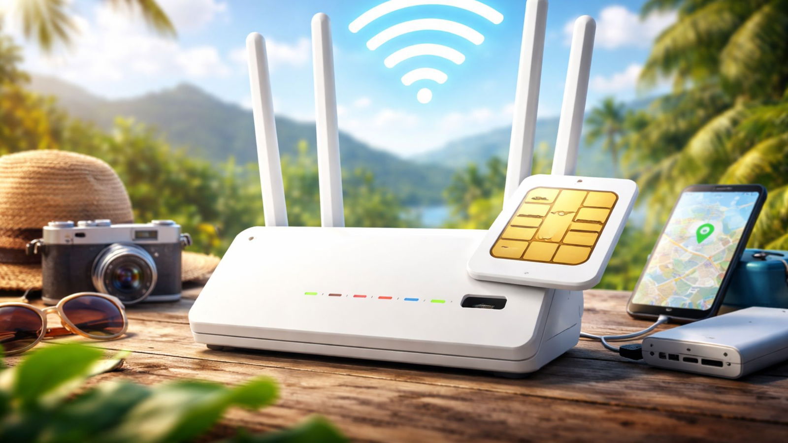 Connettiti ovunque: i migliori router con SIM in offerta oggi