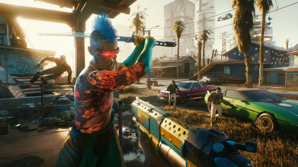 Cyberpunk 2077, CD Projekt Red blocca la mod VR