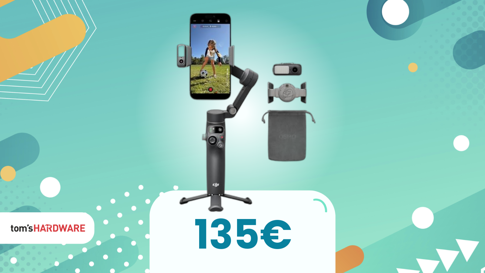 Questo sconto rende il DJI Osmo irresistibile per le riprese con smartphone