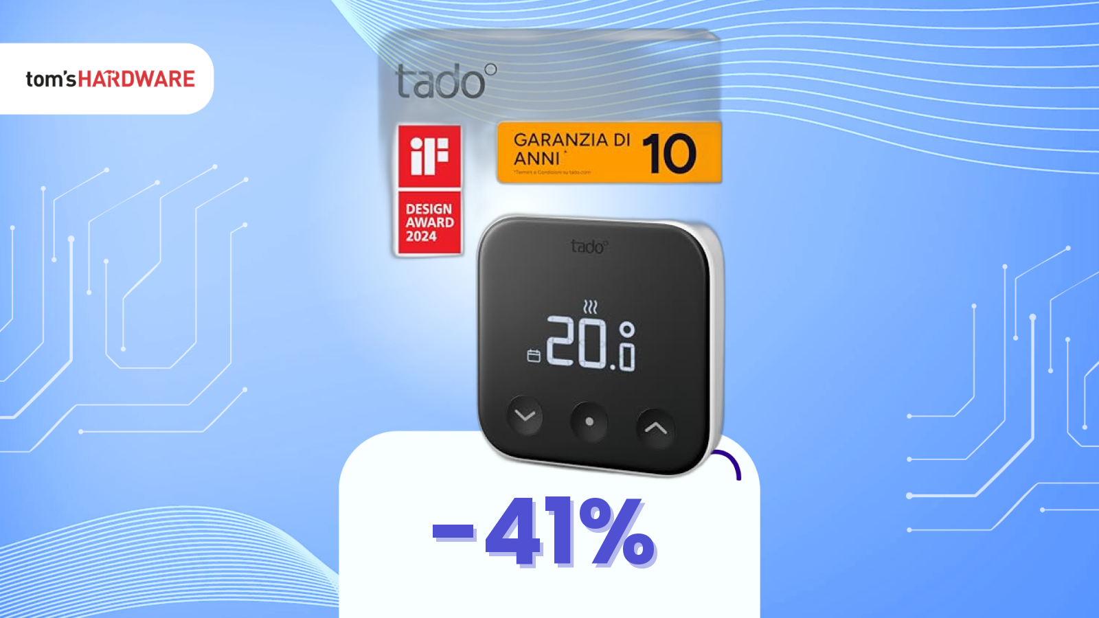 Il Tado X va sotto gli 80€: ecco perché potrebbe essere il cuore della tua smart home