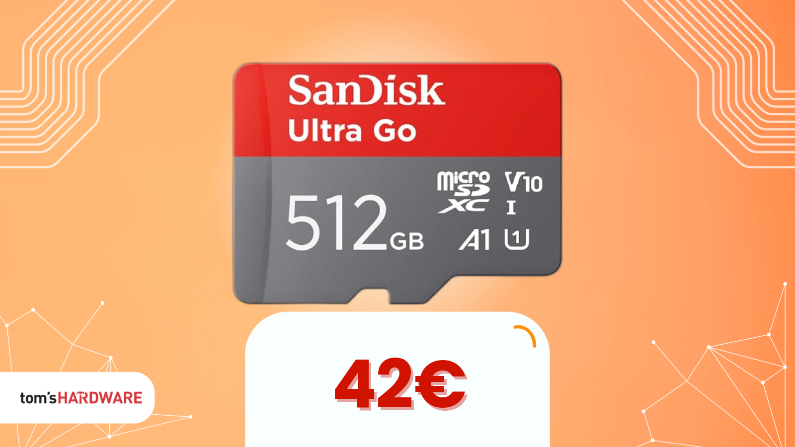 Dopo i maxi rincari, questa SanDisk torna a prezzi quasi da record
