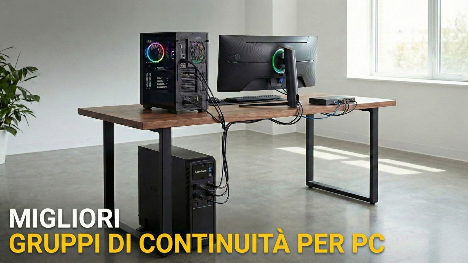 Migliori gruppi di continuità UPS (gennaio 2026)
