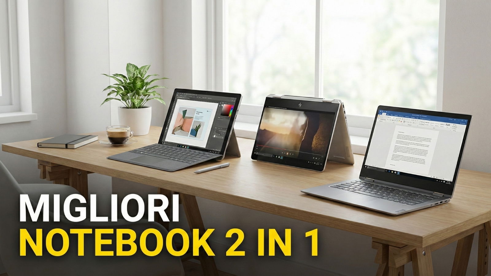 Migliori notebook 2 in 1 (gennaio 2026)
