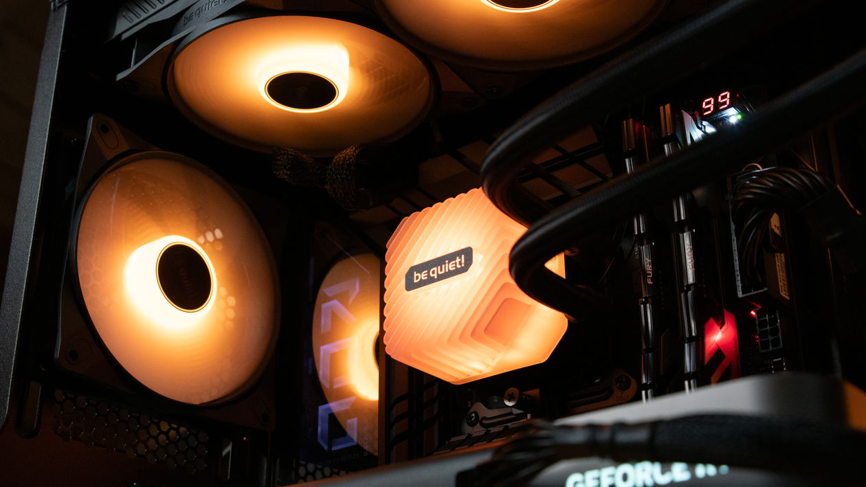Immagine di Recensione be quiet! Light Loop 360mm, potente e silenzioso