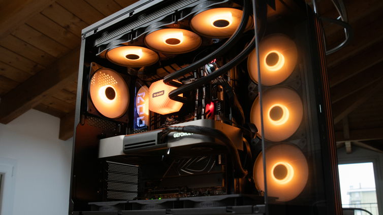 Immagine di Configurazione be quiet! con RTX 5080,  elegante e versatile | 2026