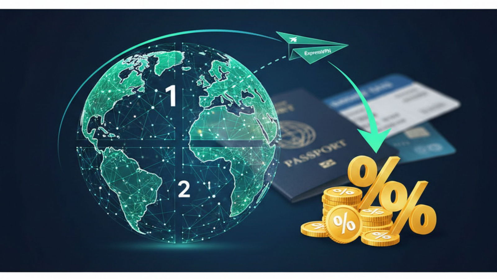 1 o 2 anni? Con ExpressVPN parti sempre con sconti altissimi