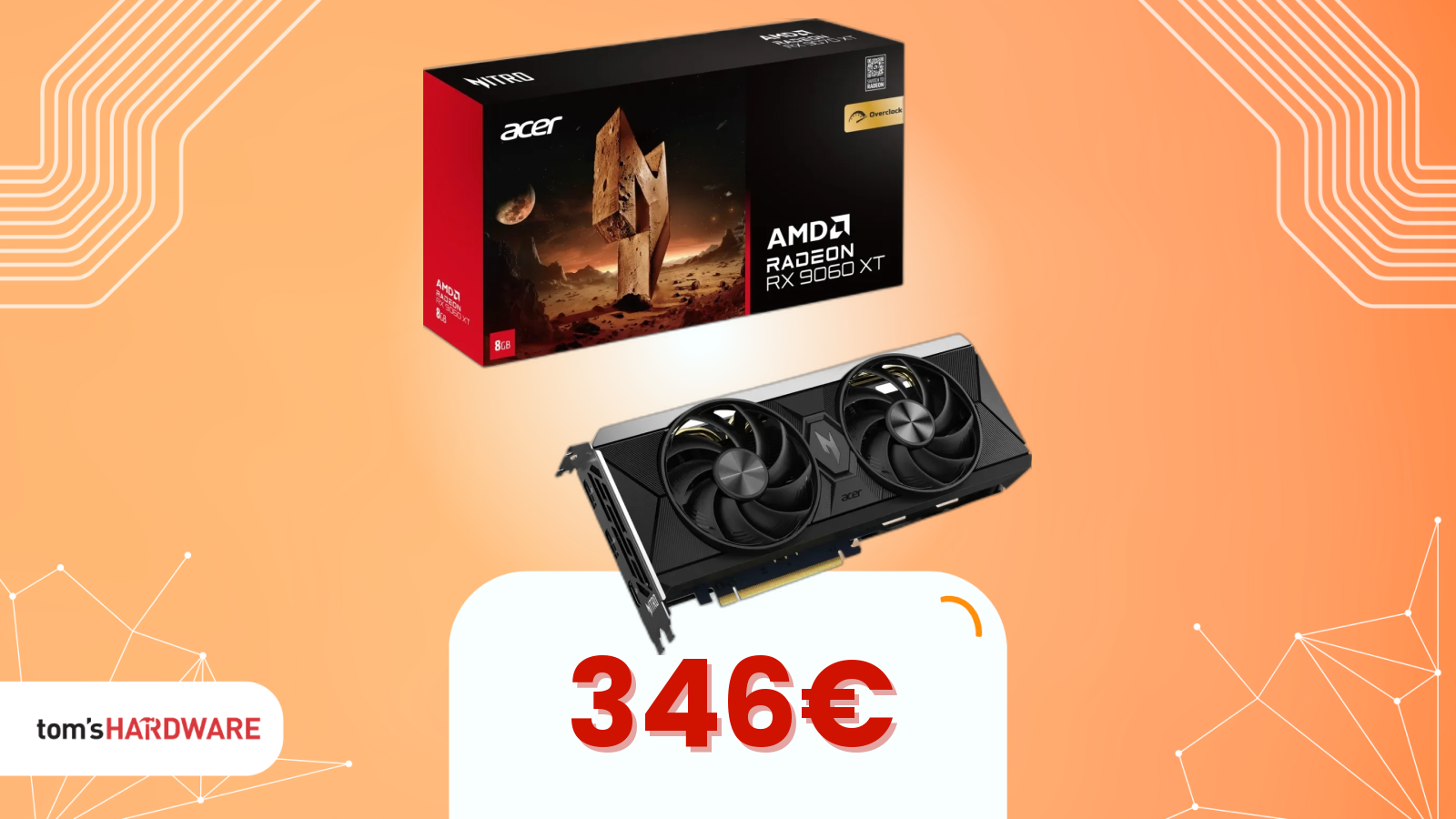 RX 9060 XT sotto i 350€: il prezzone che nessuno si aspettava
