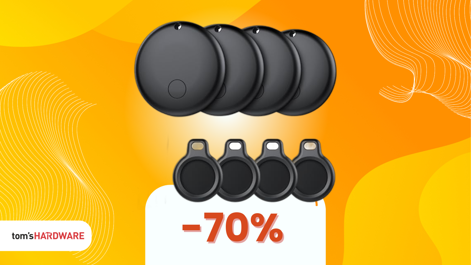 Smart Tag per Android: 4 pezzi in offerta a meno di 30€