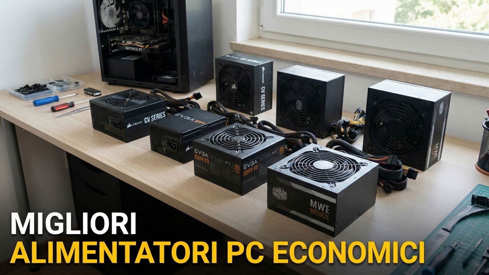 Migliori alimentatori PC economici (gennaio 2026)