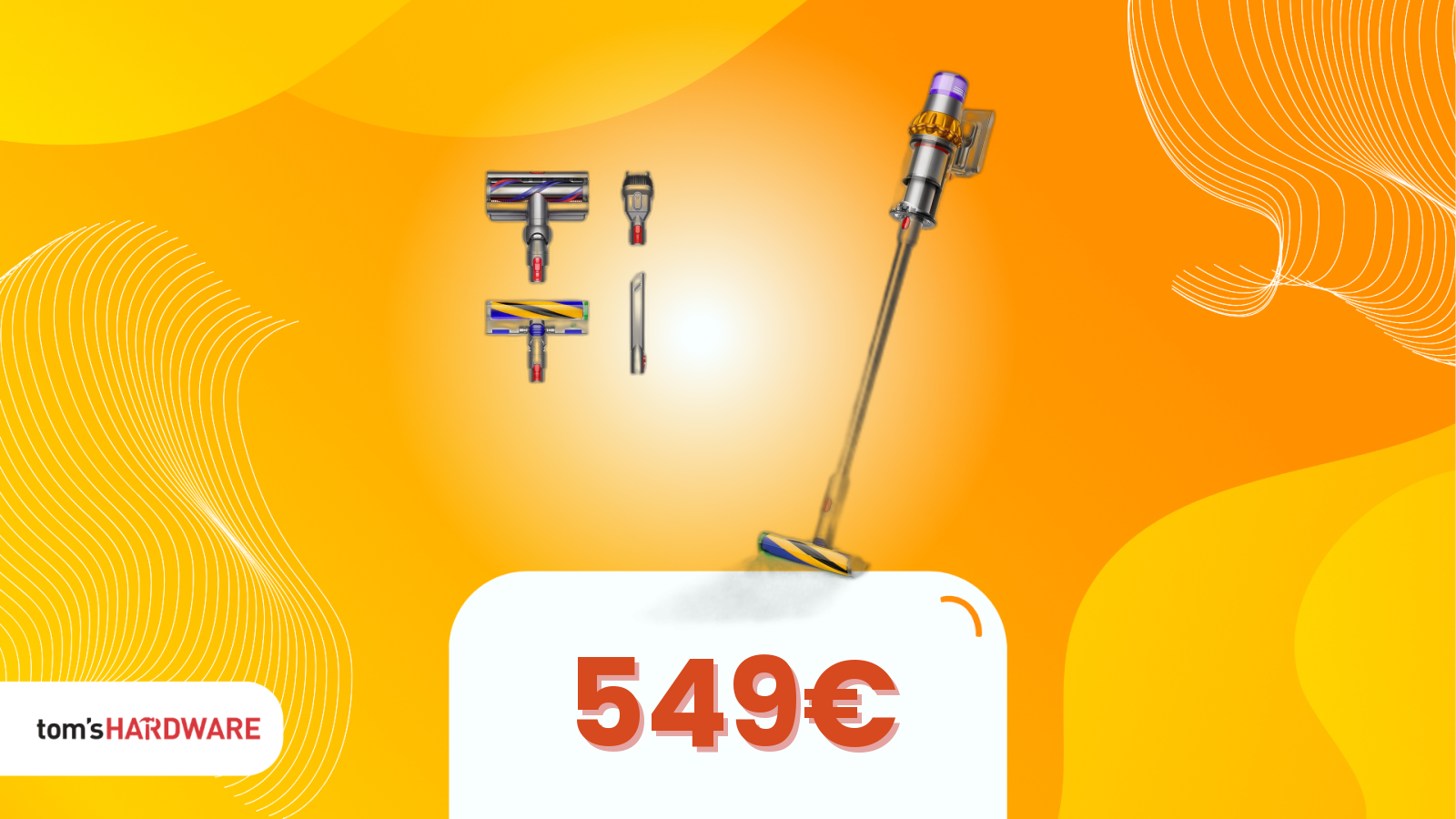 Dyson V15 Detect: il prezzo migliore oggi è sullo store ufficiale