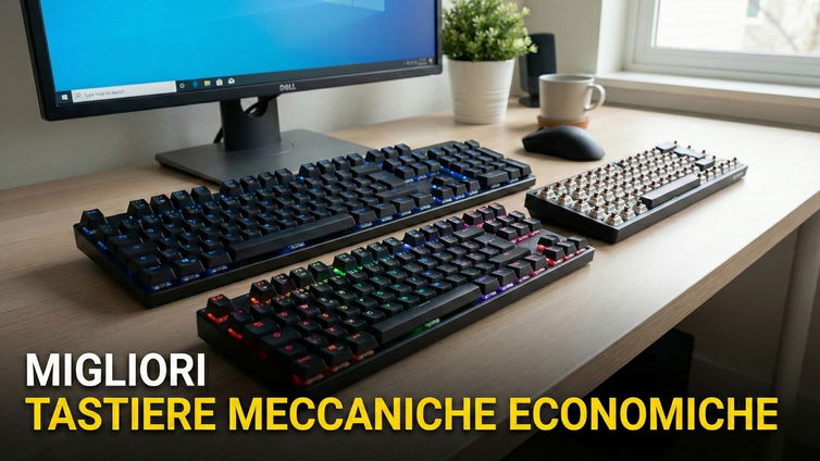 Immagine di Migliori tastiere meccaniche economiche (febbraio 2026)