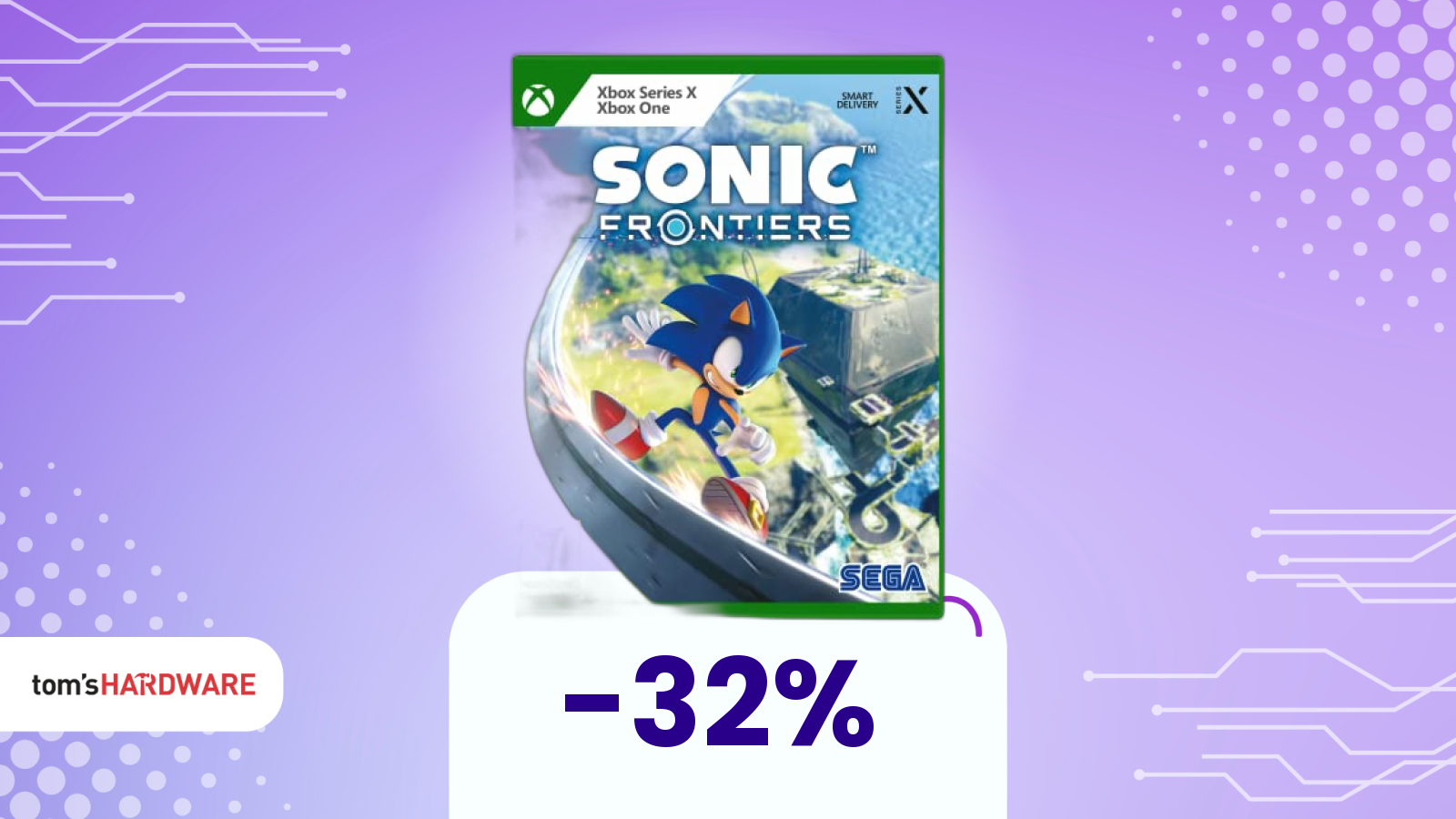 Sonic Frontiers Xbox, CHE PREZZO! Su Amazon risparmi il 32%