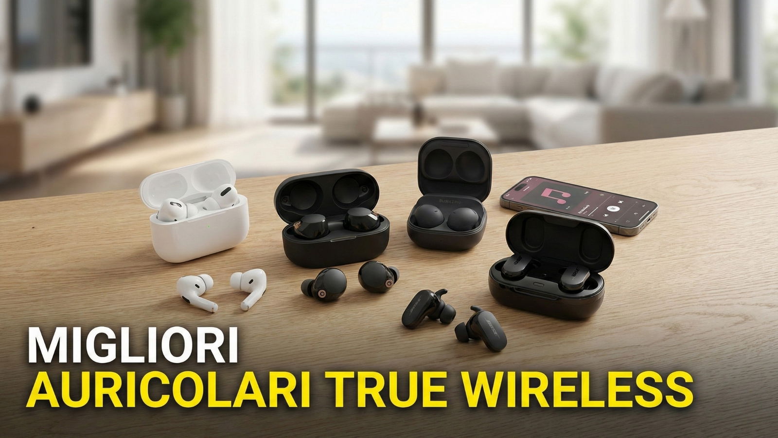Migliori auricolari true wireless (TWS) (gennaio 2026)
