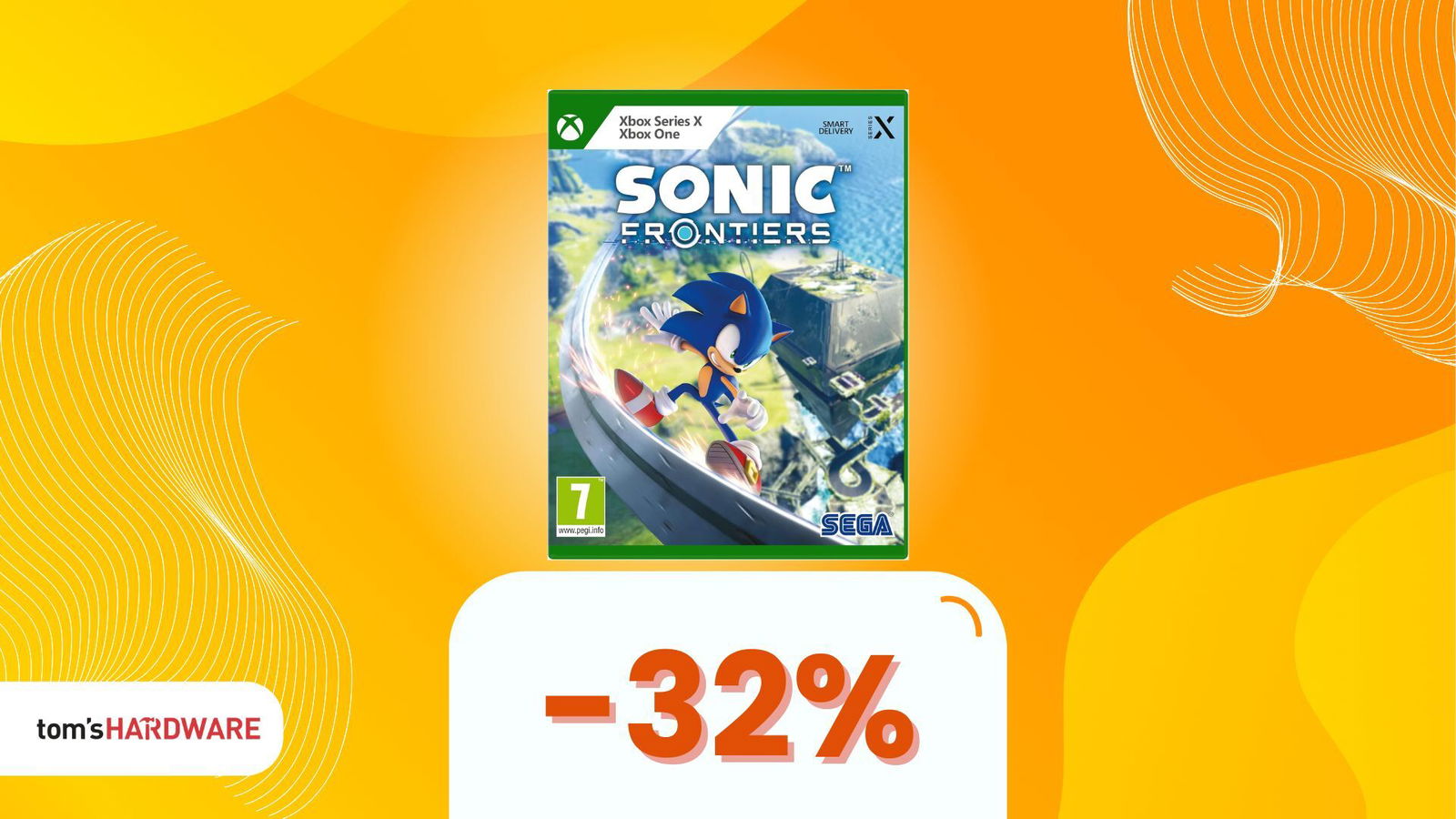 Recupera Sonic su Xbox: ora con il 32% di sconto!