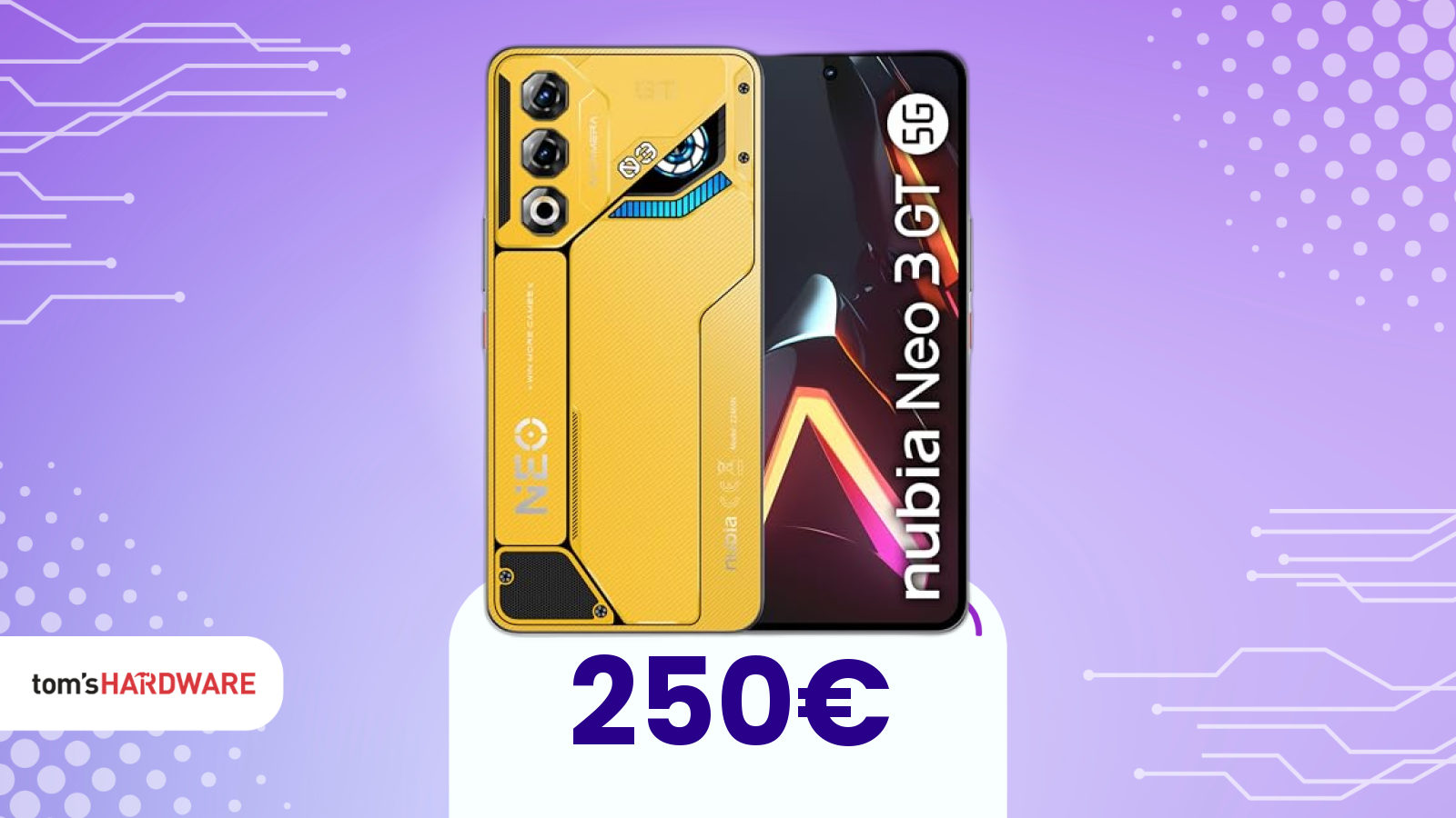 Questo Nubia non è solo smartphone, ma una "console" tascabile