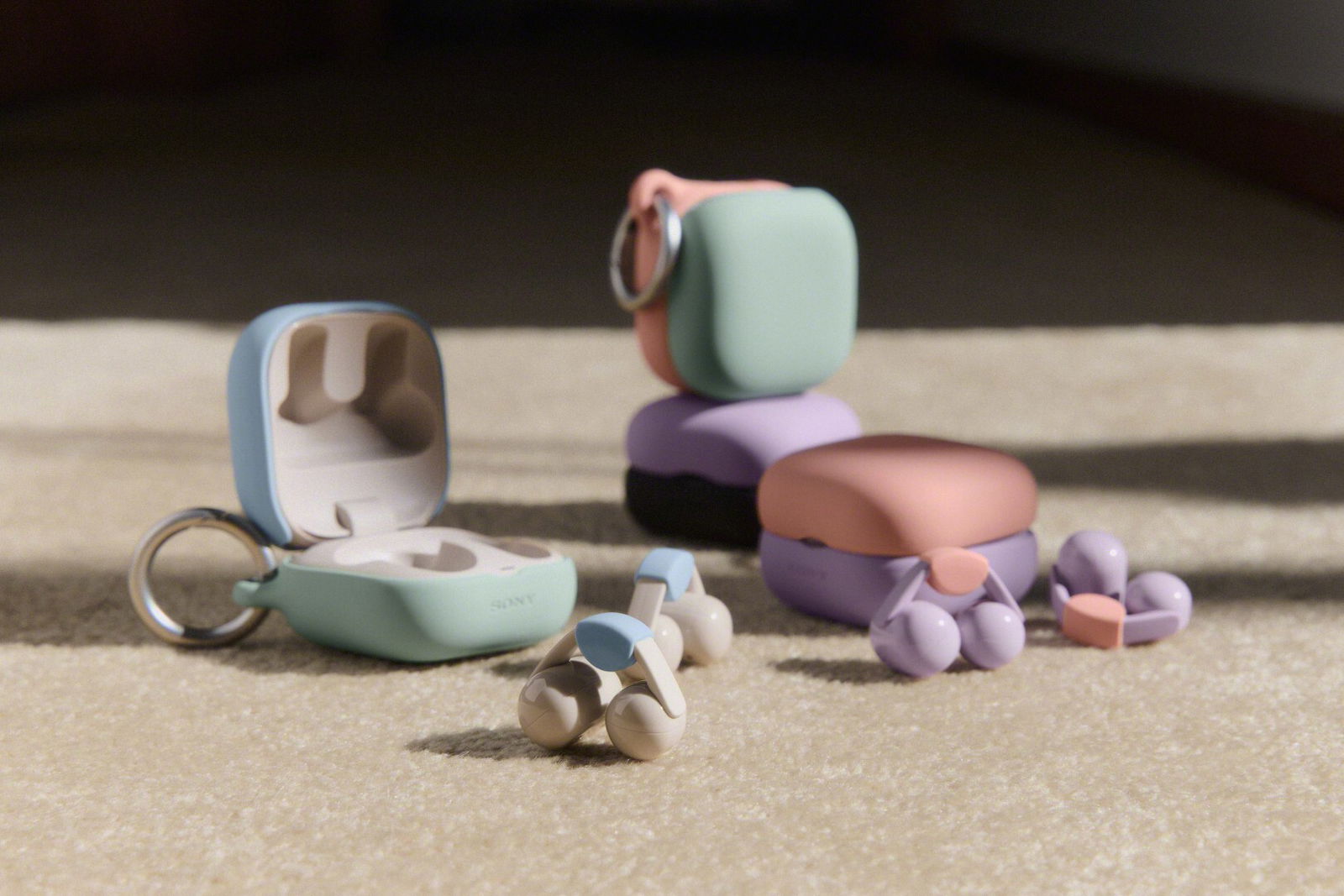 I nuovi Sony LinkBuds Clip cambiano tutto, a partire dal design