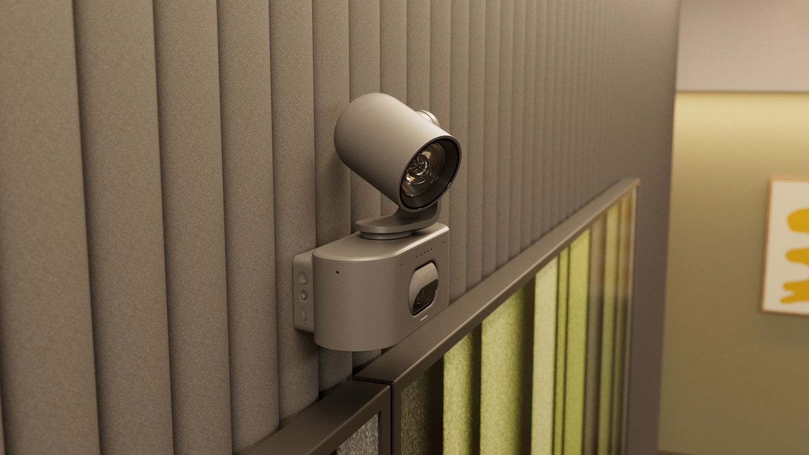 Logitech Rally AI, la camera per sale riunioni grandi