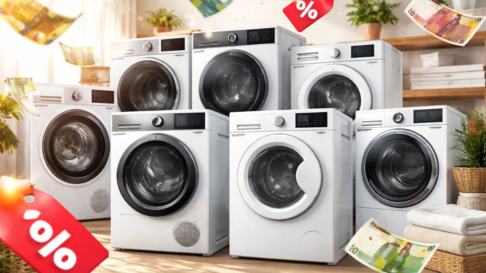 MediaWorld: 6 asciugatrici selezionate con i migliori sconti, a partire da 299€