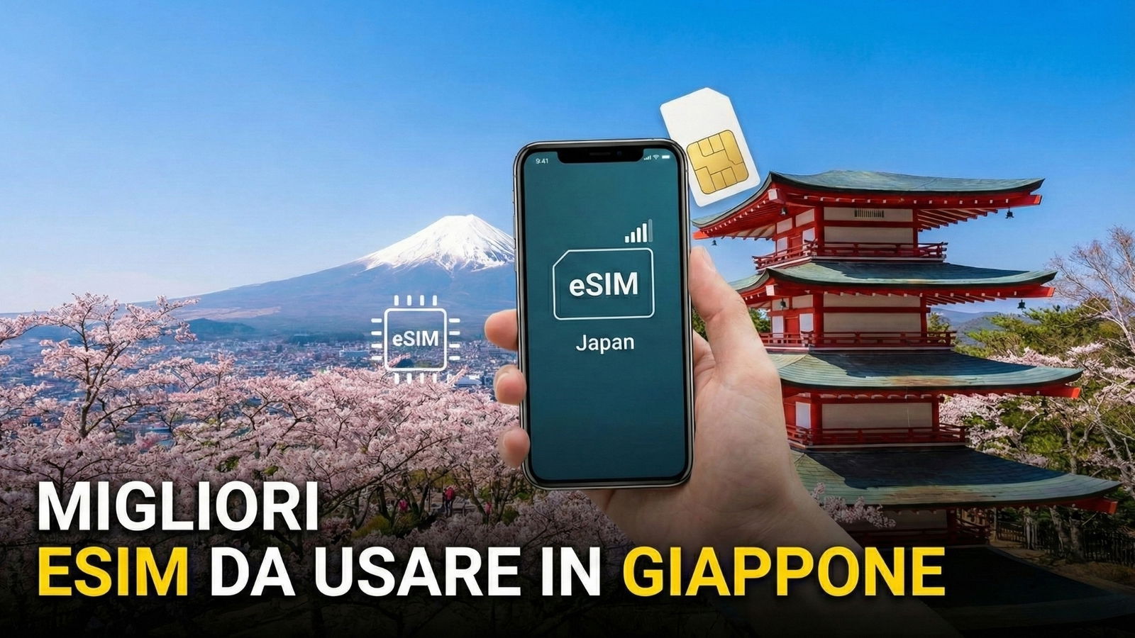 Migliori eSIM da usare in Giappone (gennaio 2026)
