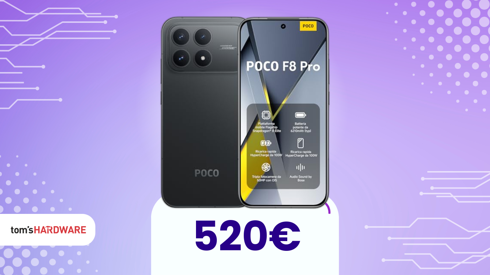 Amazon riporta il POCO F8 Pro al prezzo di lancio