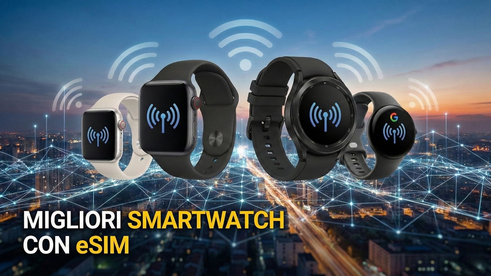 Migliori smartwatch con eSIM (gennaio 2026)