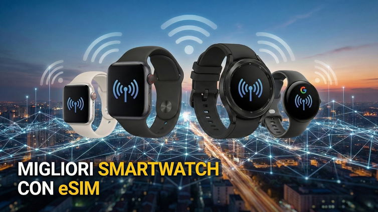 Immagine di Migliori smartwatch con eSIM (febbraio 2026)