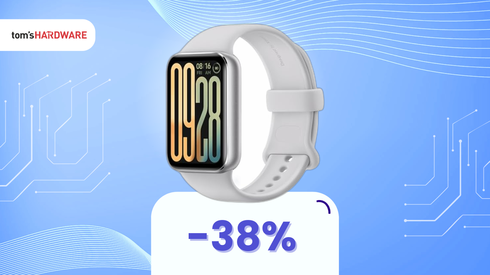 Non cercare in Cina! Smart Band 9 Pro a meno di 50€ su Amazon