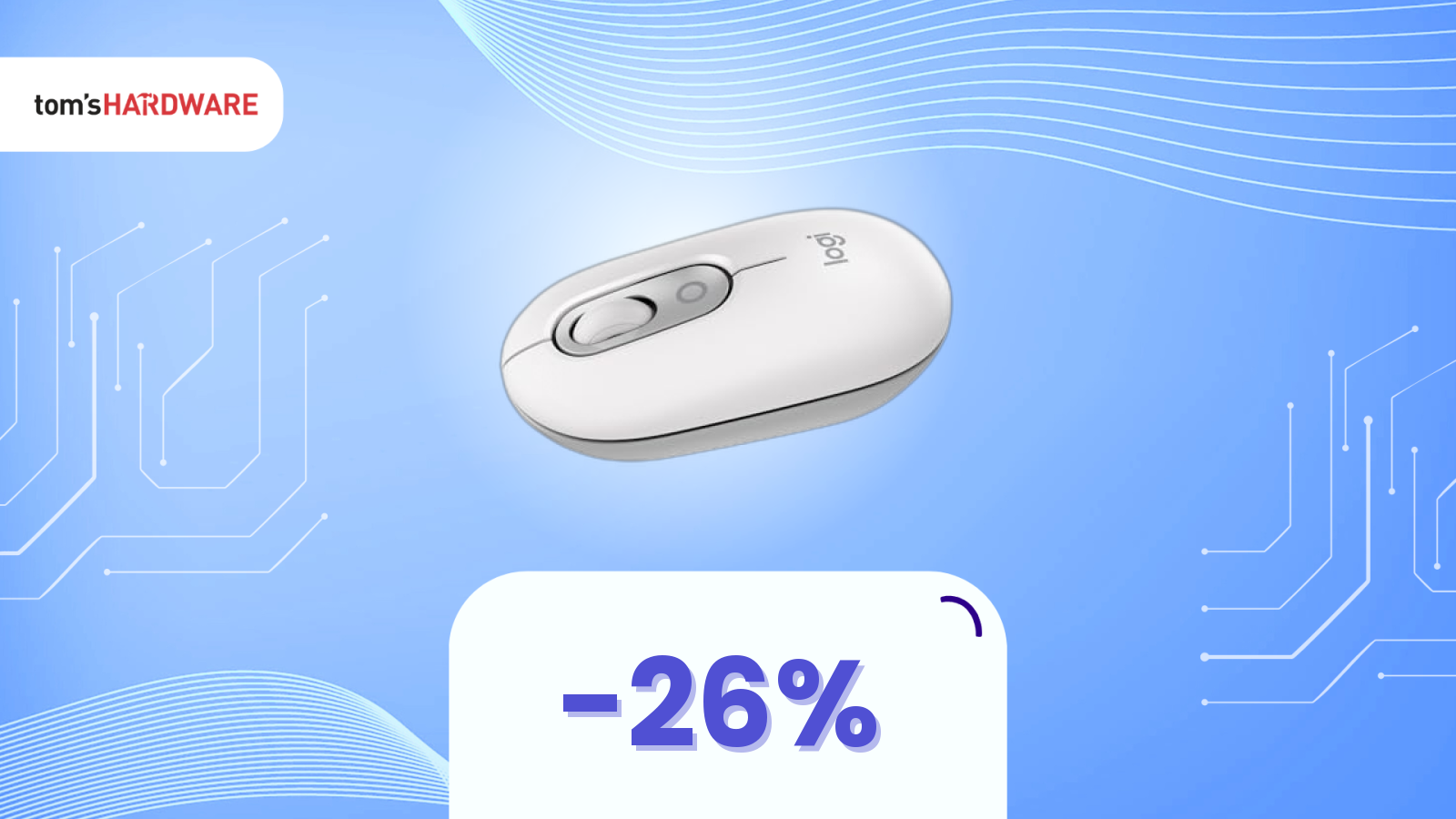 Prenota questo mouse Logitech al miglior prezzo! Compatto ed elegante!