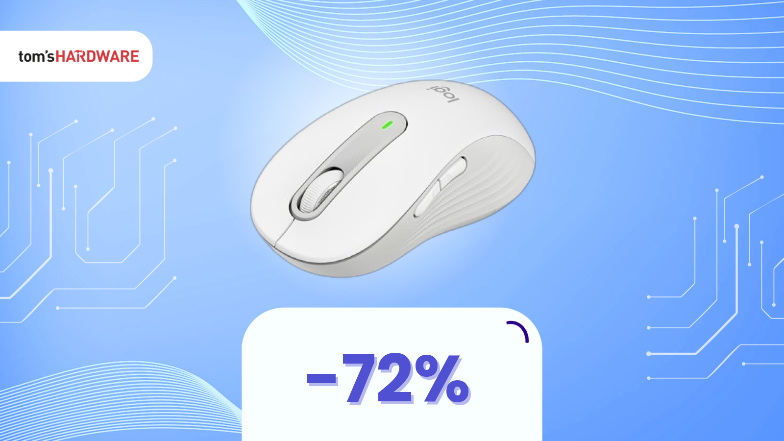 Mani grandi? Questo mouse Logitech è perfetto e costa appena 15€