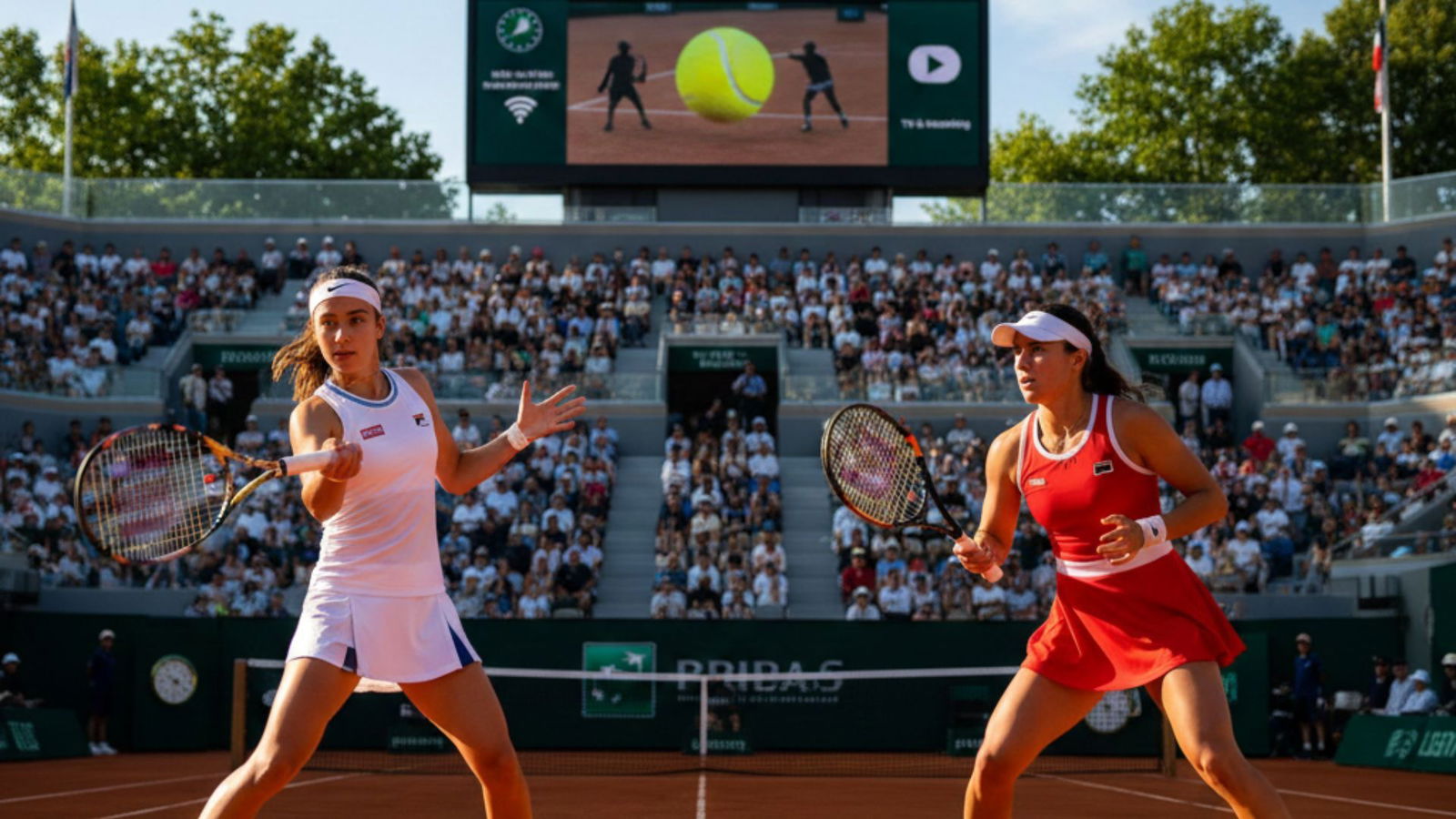 Jovic vs Paolini: guida TV e streaming per vederla dall’Italia