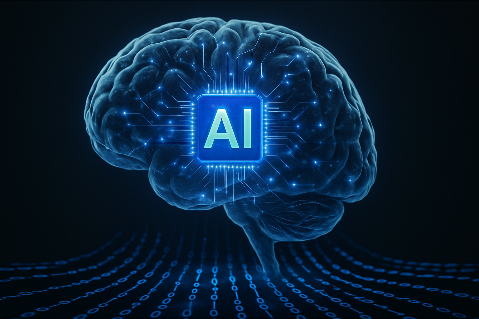 Il cervello umano opera in modo simile ai modelli AI