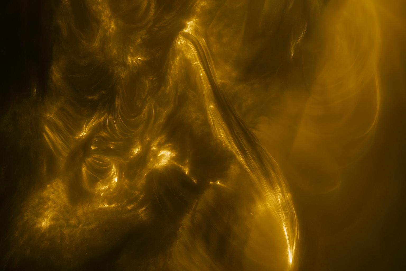 Una sonda osserva la “valanga magnetica” del Sole