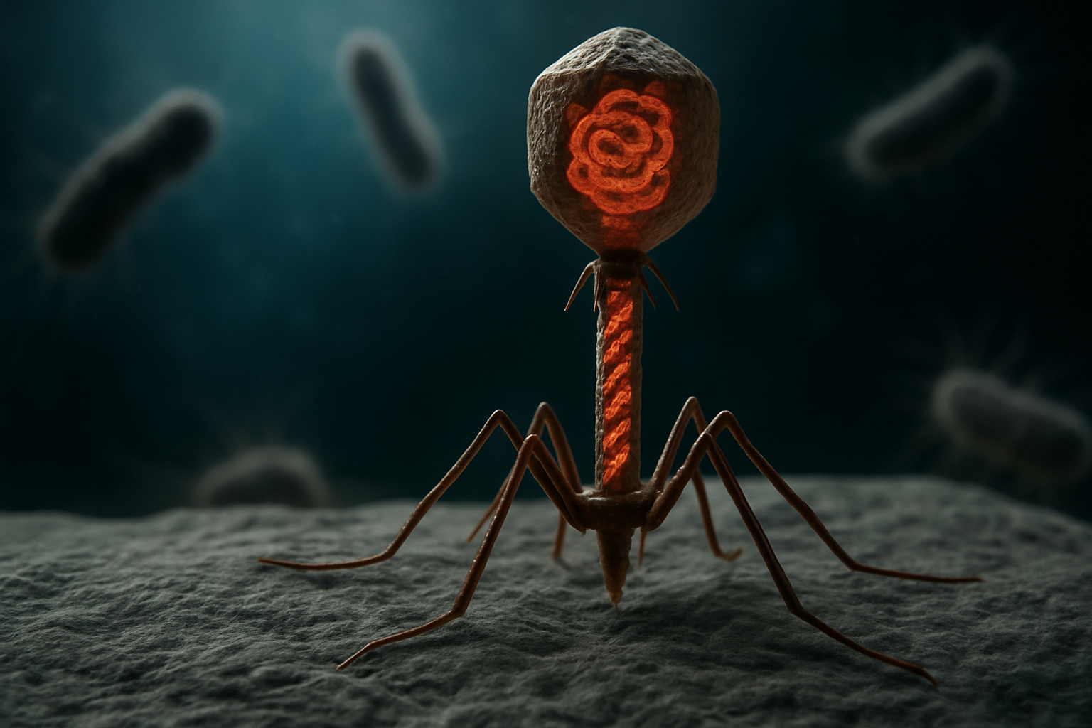 Scienziati creano virus sintetici contro i superbatteri