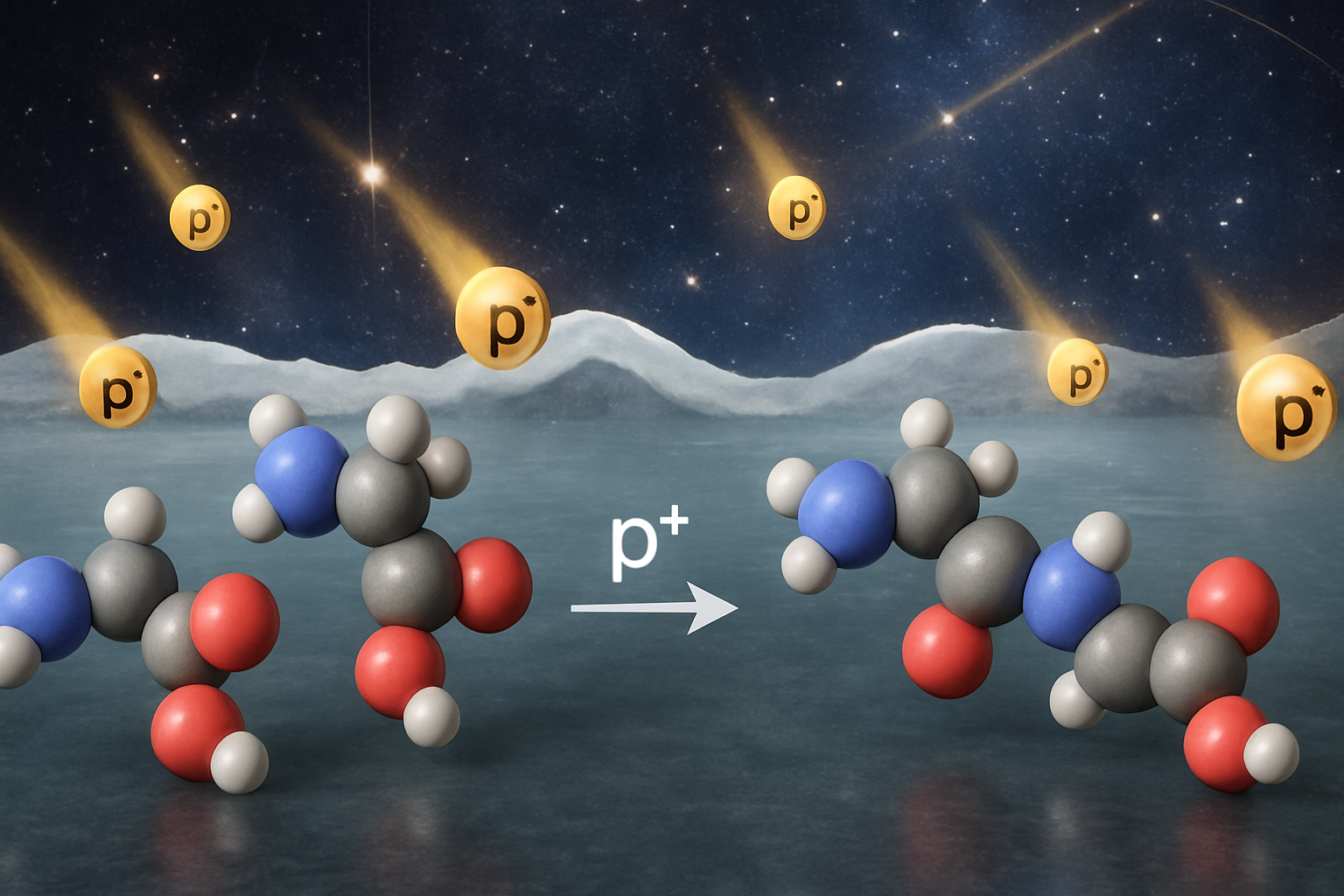 La chimica della vita potrebbe iniziare nello spazio