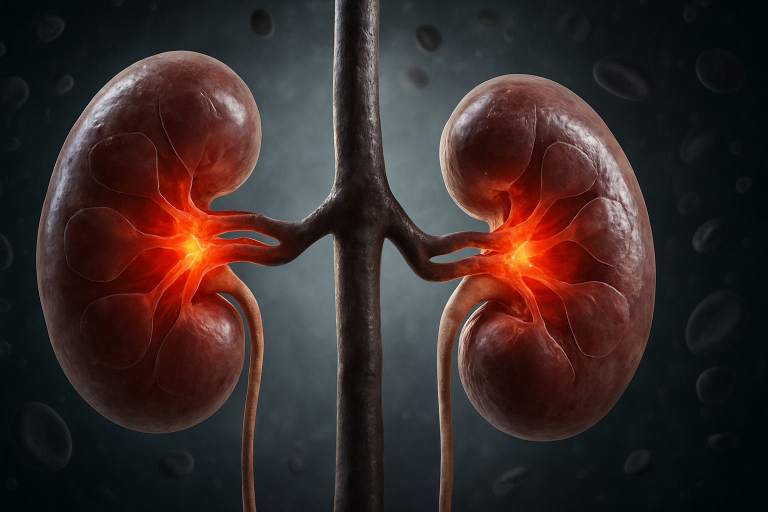 Un disallineamento nei test del sangue segnala rischi renali