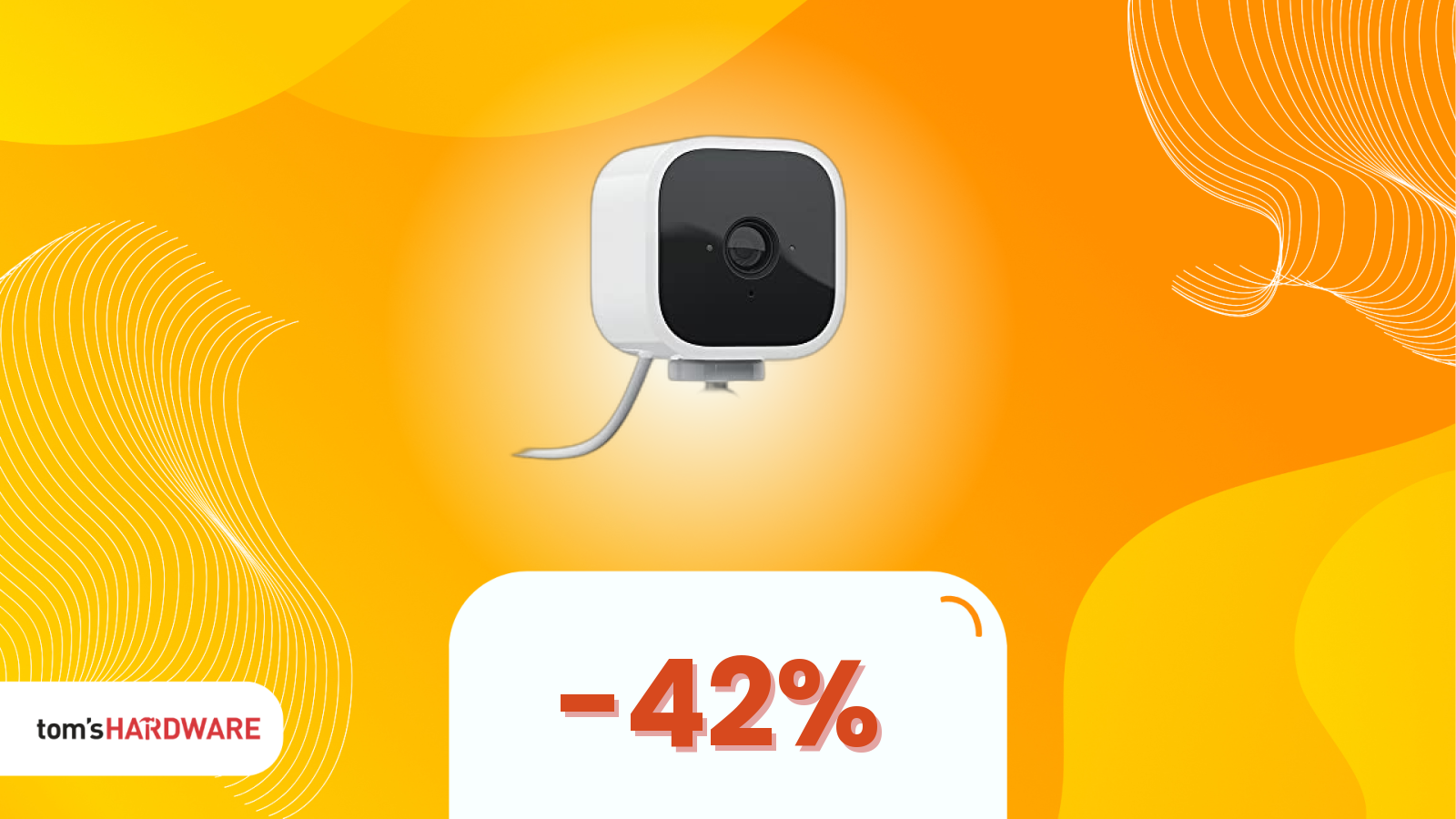 Blink a 15€: la telecamera che compri, configuri in 5 minuti e non rimpiangi