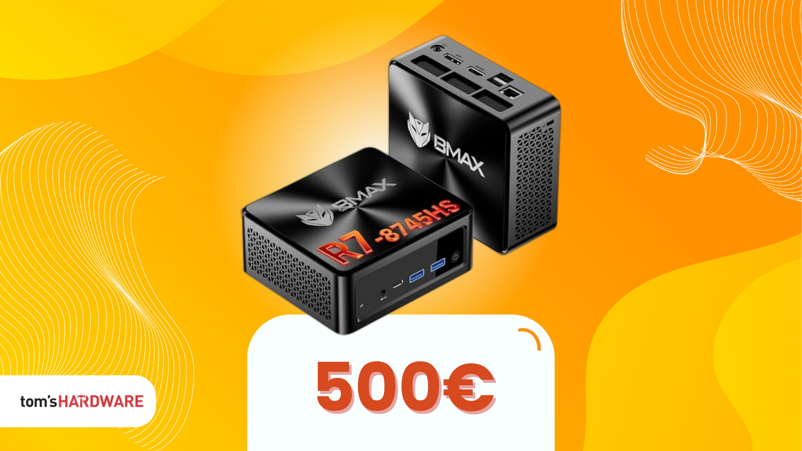 Altro che “mini”: questo PC con Ryzen 7 8745HS è una vera bestia