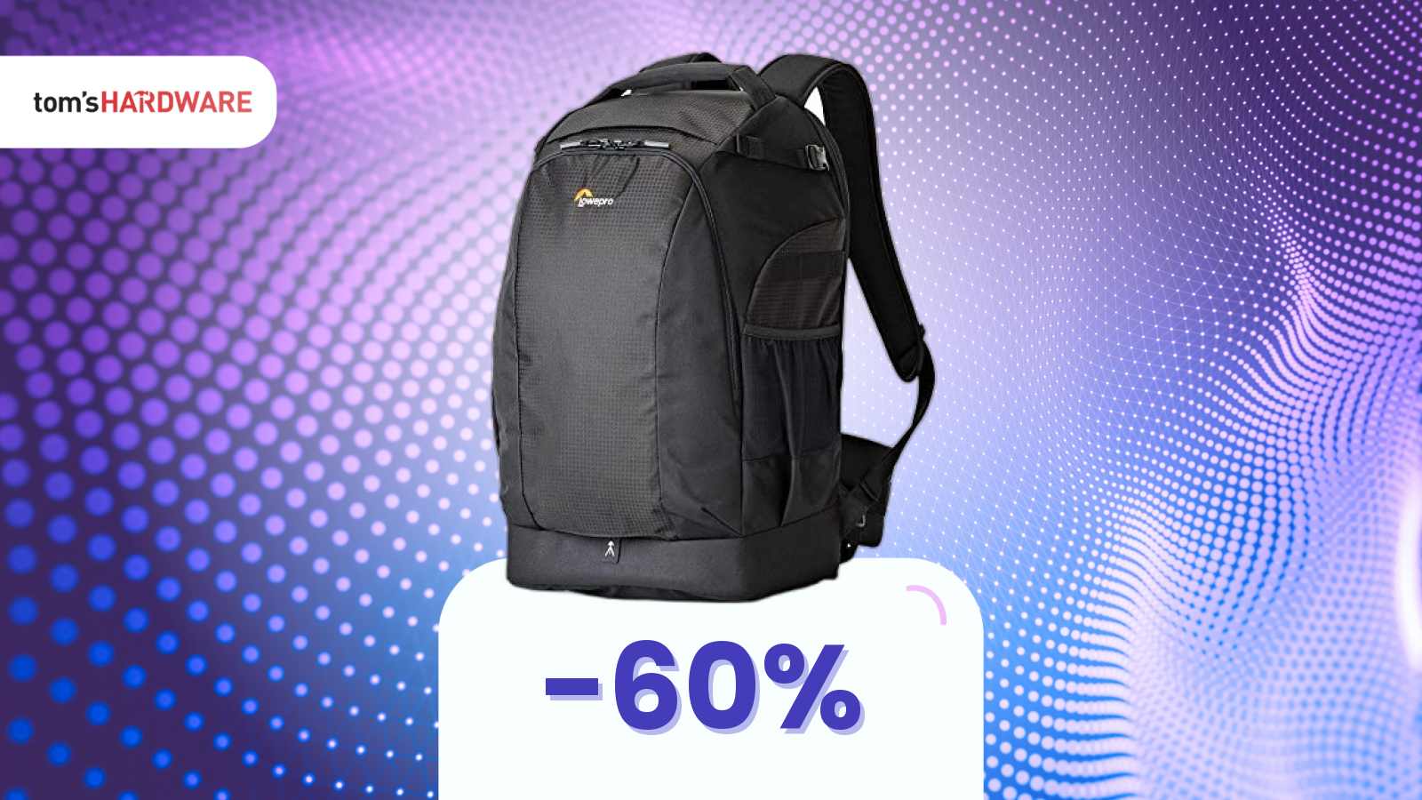 Lo zaino all-in-one per i PRO: tutto il tuo setup, sempre con te