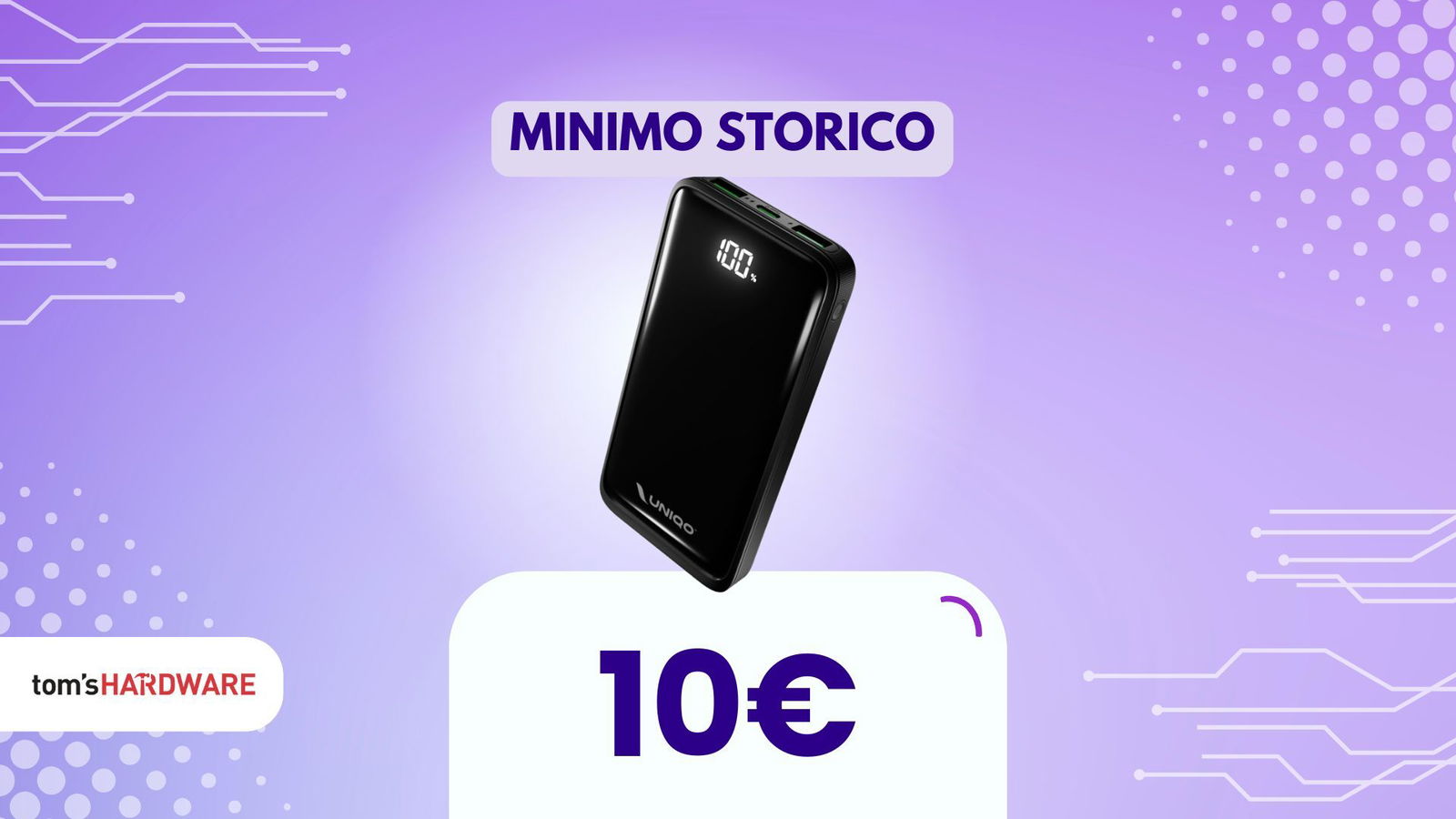 Offerta lampo! Powerbank per tutti i device a 10€ da Mediaworld