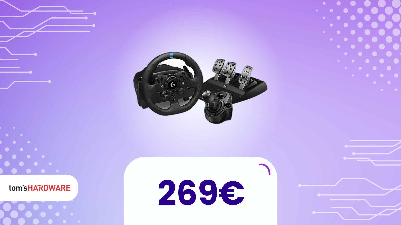 Metti le mani sul volante e risparmia 90€! Il bundle Logitech che fa sognare i piloti