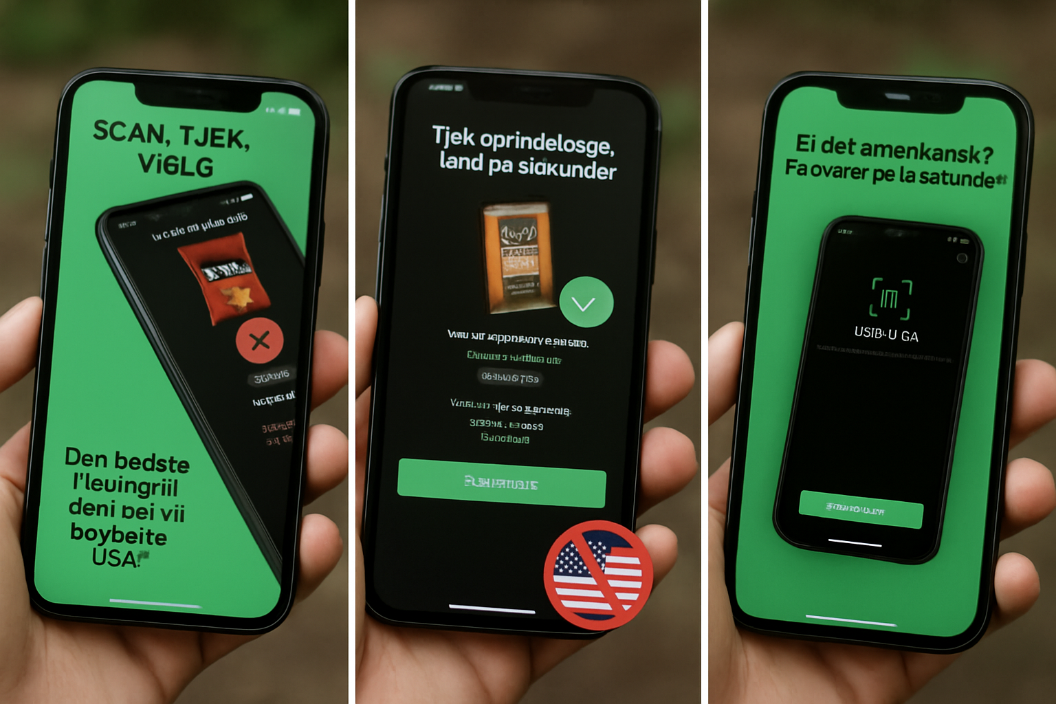 Danimarca, boom di app per boicottare prodotti USA