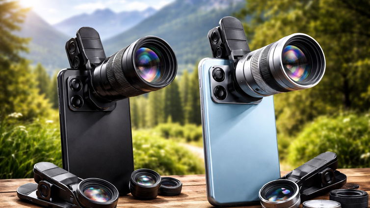 Immagine di Questi teleobiettivi faranno sembrare il tuo smartphone da 300€ un top di gamma