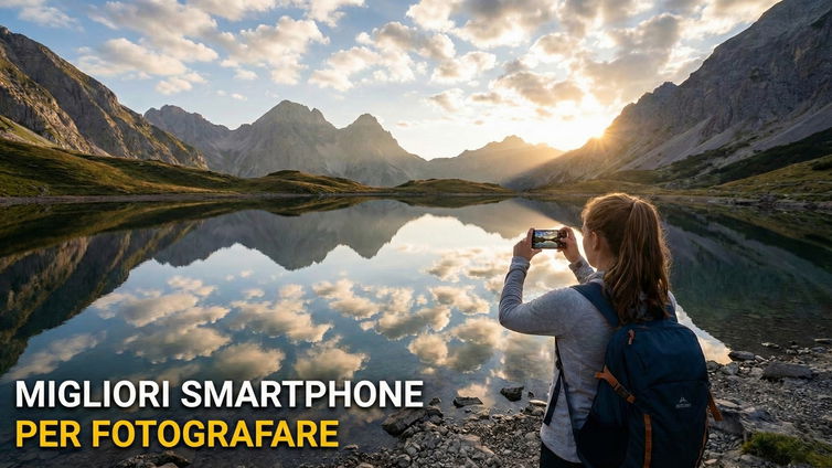 Immagine di Migliori smartphone per fotografare (marzo 2026)