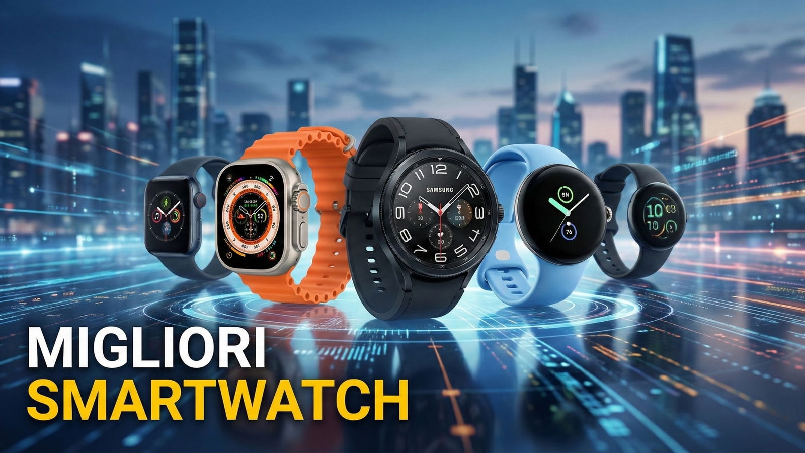 Migliori smartwatch (gennaio 2026)