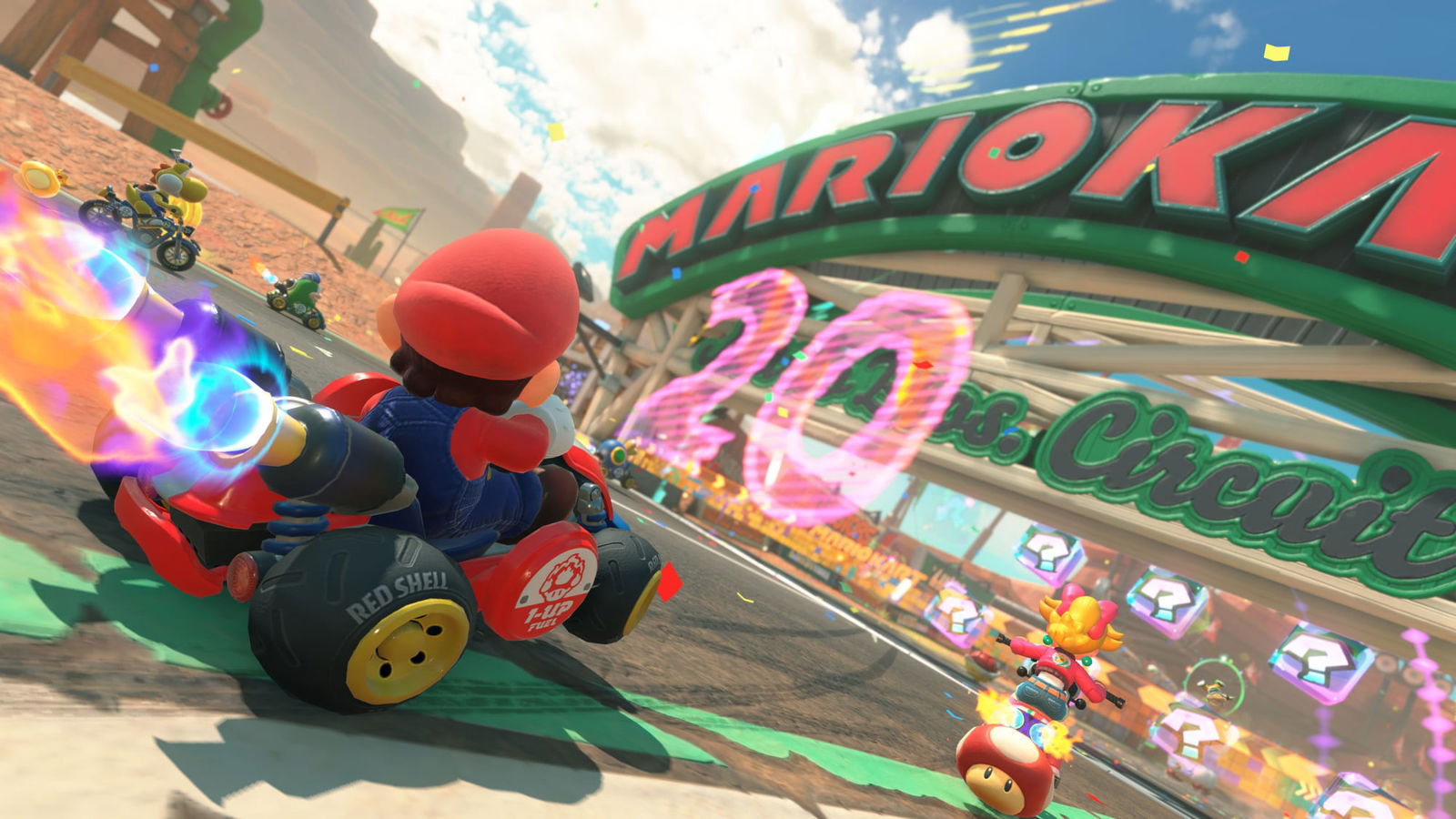 Mario Kart World amplia il Knockout Tour con il team racing