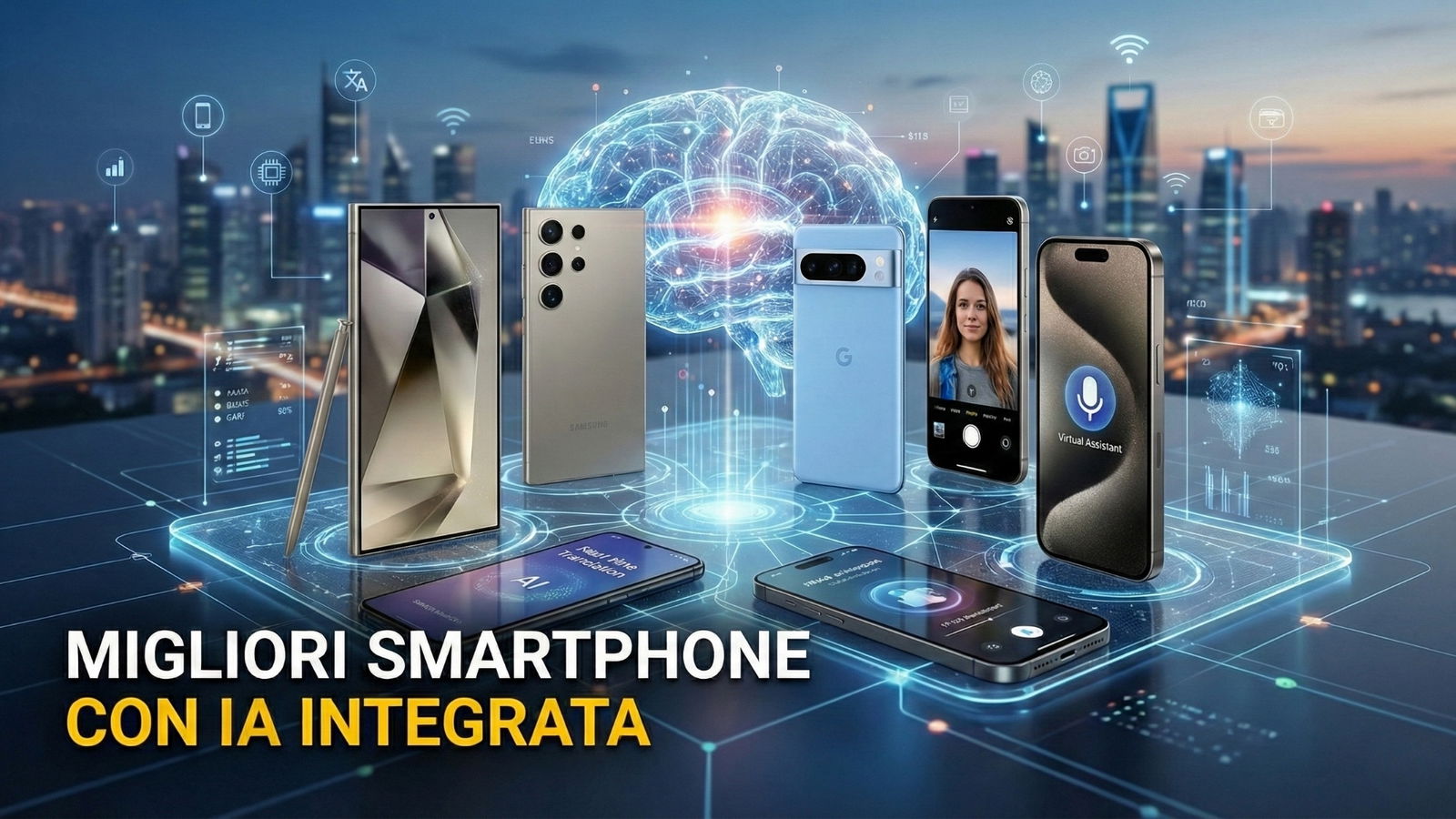 Migliori smartphone con IA integrata (gennaio 2026)
