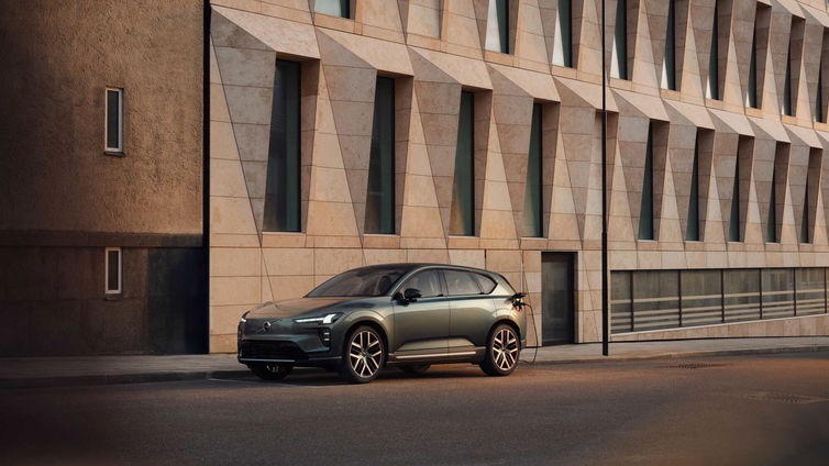 Immagine di Volvo EX60: 680 CV e 810 km di autonomia